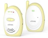 VTimes Audio Baby Monitor with 2.4G