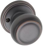 Copper Creek CK2090TB Colonial Door Knob, Dummy Function, 1 Pack, Tuscan Bronze