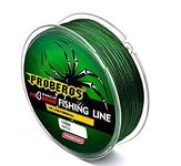 Maxxlite Strong Fishing Line, 100M Monofilament Braided Angling Accessory, Durable Fishing Line (Green)