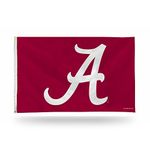 NCAA Alabama Crimson Tide Banner Flag 3-Foot by 5-Foot