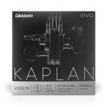 D'Addario Kaplan Vivo Violin E 4/4 Med (KV3114/4M)