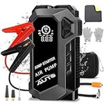 Car Battery Jump Starter with Air C