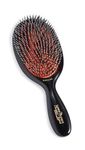 Mason Pearson Popular Mixture Bristle/nylon Mix Hair Brush-ruby Handle