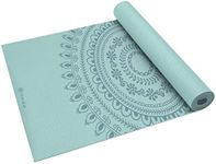 Gaiam Premium Print Yoga Mat, Marra