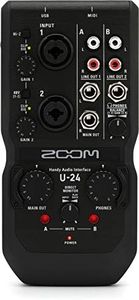 Zoom U-24 Channel Audio Interface