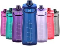 Pogo 64oz Plastic Water Bottle with