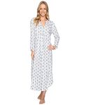 Carole Hochman womens1881272Caftan Gown Nightgown - Blue - X-Large