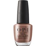 Nail Lacquer, Espresso Your Inner Self, Brown Nail Polish, Downtown LA Collection, 0.5 fl oz.