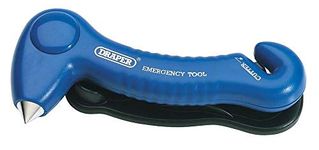 Draper 61229 Emergency Hammer and Cutter , Blue