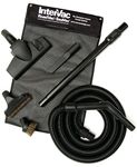 Intervac Tool Kit Central Vacuum Accessories, Vacuum Attachments, 35' Stretch Hose and More Vacuum Accessories, Easy to use, Compatible with All Intervac's Models