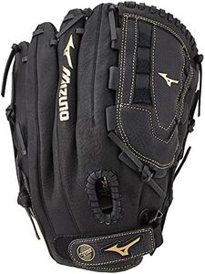 Mizuno GPM1255 Premier Series Slowpitch Softball Gloves, 12.5", Left Hand