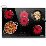 Cooksir Electric Cooktop 30 Inch, 5