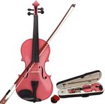 4/4 Full Size Acoustic Violin Fiddl