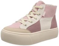 Rocket Dog Women's Flair Sneaker, Pink, 6 UK