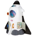 Little Tikes Adventure Rocket - Includes Chair, Space Tools, Telescope, Escape Hatch & Fun Accessories - Features Realistic Lights & Sounds - Batteries Required - Great Gift for Kids Ages 2+