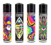 Clipper Micro Soft Black Lighter Bundle 4 Pack