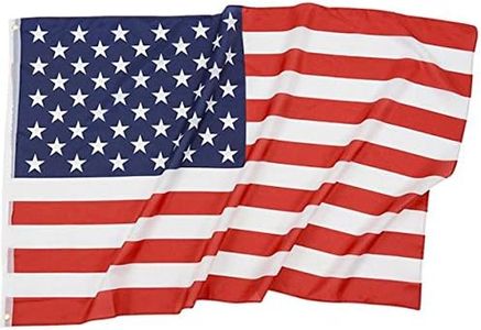 Rhode Island Novelty RIN 3 by 5' American Flag (1 Piece Per Order), Large