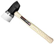 Powernail 5MI Iron White Capped Rubber Mallet for Flooring Nailers & Staplers (4 lbs)