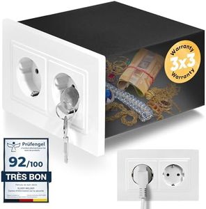 Elder Welder® Coffre Fort Secret | Maintenant avec la fonction de Fausse Prise | Emballage Discret
