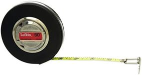 Lufkin HW226 3/8' x 100' Banner Yellow Clad Tape Measure