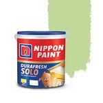 Nippon Paint Durafresh Solo Exterior Emulsion Paint (Green Slopes, 4 L)