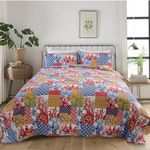 Peace Arch Imports 100% Cotton Quilt Set, Imperial (King - 3 Piece)