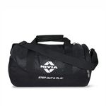 NIVIA Beast Gym Bag-4, Polyester Gym & Fitness Bag for Men & Women with Separate Shoes Compartment, Adjustable Shoulder Strap, Suitable for Sports, Travel, Workout, Training (Black), Capacity- 21L