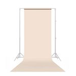 Savage Seamless Paper Photography Backdrop - Color #51 Bone, Size 53 Inches Wide x 18 Feet Long, Backdrop for YouTube Videos, Streaming, Interviews and Portraits - Made in USA