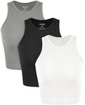 ODODOS 3-Pack Seamless Tank for Wom