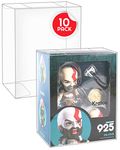 Premium Nendoroid Box Protective Plastic Display Box Case - Ultimate Dust, Dirt, and Moisture Defense, Enhance Display Appeal, Easy to Use, Reusable, Preserve Collectible Value, Perfect for Collectors