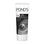 Pond's Pure White Anti Pollution Activated Charcoal Face Wash, 200 g