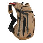 USWE MTB Hydro Hydration Pack with Hydration Bladder - Hydration Backpack for Cycling, Mountain Biking, E-MTB and Gravel Riding, Backpack with Water Bladder (9L, Bronze)