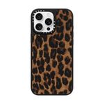 CASETiFY Leopard iPhone 16 Pro Max Case [4.9ft Drop Protection/Compatible with Magsafe] - Leopard