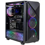 XUM Legend Gaming PC: Intel Core i9-11900F, RTX 3060 12GB, 32GB DDR4 RAM, 1TB NVMe SSD, 2TB HDD, 700W PSU, aRGB, WiFi, Windows 11