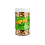 Pimp My Salad - Activated Super Seed Sprinkles (135 g), Seasoned & Baked Sunflower, Pumpkin, Flax, Chai & Sesame Seed Clusters, Gluten & Dairy Free, Paleo, Keto, Vegetarian, Low-Sugar, High Fibre