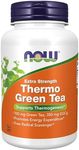 Now Foods Thermo Green Tea Veg Capsules, 90 Count