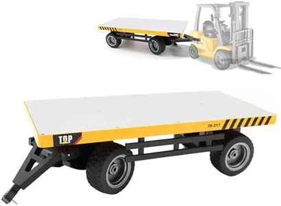 Top Race Truck Carrier Slab Attachment TR-216 Remote Control RC Forklift, Heavy Metal Carries More Than 26 Lbs (TR-217)