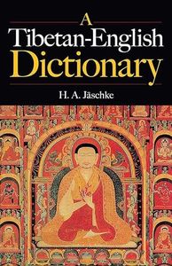 Tibetan-English Dictionary