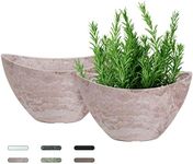 LaDoVita Plant Pots with Drainage H