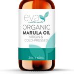 Organic Marula Oil for Face and Hair, 100% Virgin Moisturizing Beauty Oil - Cold Pressed, Natural Anti-Aging Formula - Non-greasy, Unrefined, Rich in Omegas & Antioxidants - 2oz.