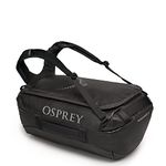 Osprey Europe Unisex Duffel Bag, Black, One Size