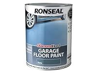 Ronseal DHGFPSL5L Diamond Hard Garage Floor Paint Slate 5 Litre