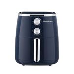 Morphy Richards Crisp Pro Classic Air Fryer For Home | Elegant Blue Colour Oven 5L Healthy Air-Fryer - Stay Guilt-Free, 1800 Watts, Watts