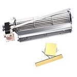 FBK-100, FBK-200, FBK-250, BLOT, BLOTMC Replacement Fireplace Blower for Lennox, Superior, Monessen, Majestic, Astria, Vermont Castings, Martin Hearth and Heating Fireplaces.