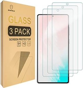 Mr.Shield [3-Pack] Designed For Samsung Galaxy Note 20 [Fingerprint Unlock Compatible] [Tempered Glass] [Japan Glass with 9H Hardness] Screen Protector