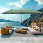 MFSTUDIO 13ft Outdoor Patio Umbrell