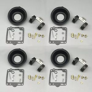 Carburetor Repair Rebuild Kit for Yamaha XS1100 XS1100L XS1100S 1980-1981 Motorcycle Carb Parts Replacement Set with Gaskets and Seals(4 Pack)