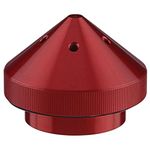 T. H. Marine GFEL-MG-R-DP G-Force Eliminator Trolling Motor Prop Nut, MotorGuide - Red, one size