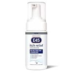 E45 Itch Relief Coolmousse 100ml – Face and Body Foam for Dry Skin, Itchy Skin and Irritated Skin - Cooling Foam to Soothe Itchy Skin