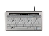 Bakker & Elkhuizen BNES840DUK Keyboard QWERTY S-board 840 Design USB silver-white